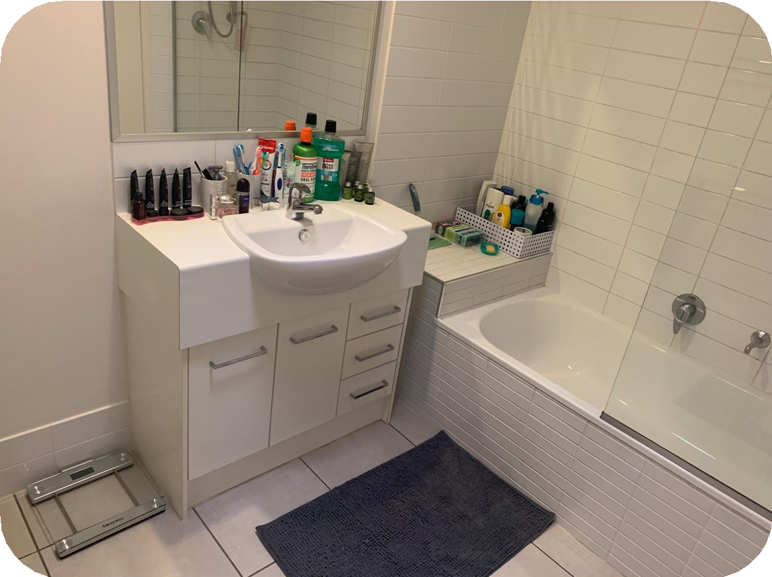 Clean Bathroom